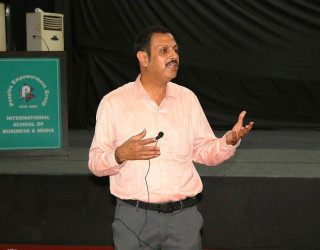 Guest Lecture with the Founder of SARVAAY Solutions