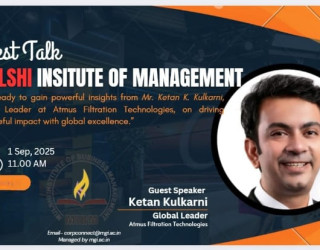 Guest Talk held on 1st September 2025 (Monday)