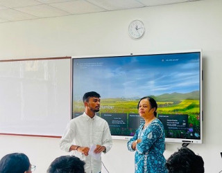 Alumni Talk by Mr. Aman Gupta (Analyst – Investment Banking, Wipro)
