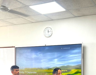 Alumni Talk by Mr. Aman Gupta (Analyst – Investment Banking, Wipro)
