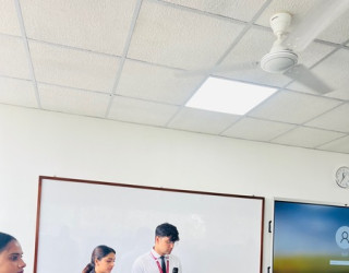 Alumni Talk by Mr. Aman Gupta (Analyst – Investment Banking, Wipro)