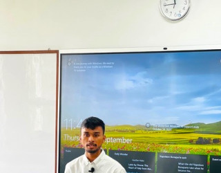 Alumni Talk by Mr. Aman Gupta (Analyst – Investment Banking, Wipro)