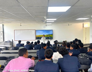 Alumni Talk by Mr. Aman Gupta (Analyst – Investment Banking, Wipro)