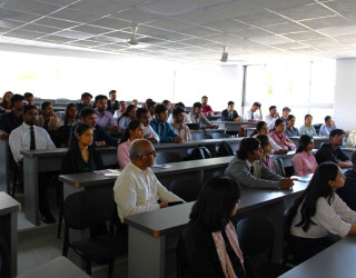 Guest Talk on HR Strategy & Leadership by Mr. Suresh Amin 