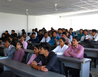 Guest Talk on HR Strategy & Leadership by Mr. Suresh Amin 